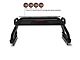 Atlas Roll Bar with 5.30-Inch Red Round Flood LED Lights; Black (19-24 Ranger)