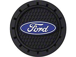 Auto Coasters with Ford Logo (Universal; Some Adaptation May Be Required)