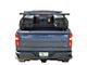 Bed Rack with Tool Box; Black (19-24 Ranger)