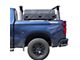 Bed Rack with Tool Box; Black (19-24 Ranger)