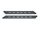 Putco Black Platinum Door Sills with RANGER Etching (19-23 Ranger SuperCab)