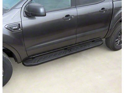 Blade Running Boards; Textured Black (19-24 Ranger SuperCrew)