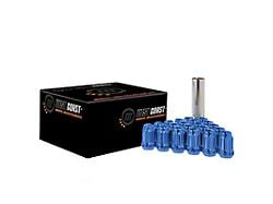 Blue Acorn Spline Lug Nuts; M12x1.5; Set of 24 (19-25 Ranger)