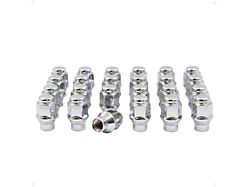 Bulge Chrome Acorn Lug Nut Kit; 3/4-Inch; Set of 24 (19-25 Ranger)