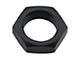 Bulkhead Nut; -8AN x 3/4-16; Black