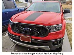 Center Hood Stripe; Carbon Fiber (19-23 Ranger)