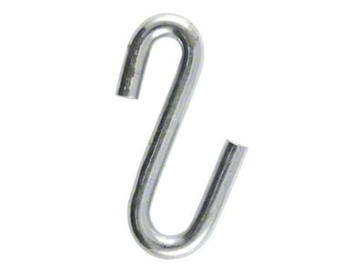 Certified 13/32-Inch S-Hook; 3,500 lb.