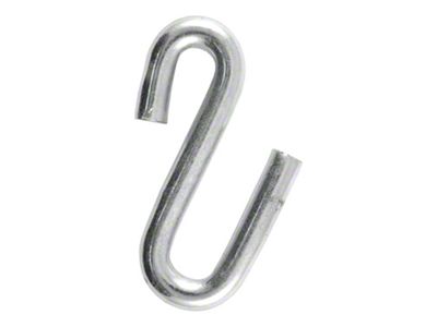 Certified 17/32-Inch S-Hook; 7,600 lb.