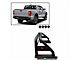 Classic Roll Bar with 7-Inch Black Round LED Lights; Black (19-24 Ranger w/ Tonneau Cover)