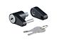 Coupler Padlock; Black