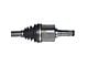 CV Axle Assembly; Front Driver Side (19-23 Ranger)