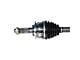 CV Axle Assembly; Front Driver Side (19-23 Ranger)