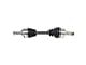 CV Axle Assembly; Front Driver Side (19-23 Ranger)