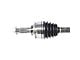 CV Axle Assembly; Front Driver Side (19-23 Ranger)