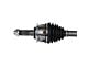 CV Axle Assembly; Front Passenger Side (19-23 Ranger)