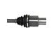 CV Axle Assembly; Front Passenger Side (19-23 Ranger)