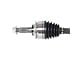 CV Axle Assembly; Front Passenger Side (19-23 Ranger)