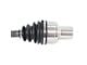 CV Axle Assembly; Front Passenger Side (19-23 Ranger)