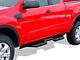 Drop Down Style Nerf Side Step Bars; Matte Black (19-23 Ranger SuperCab)