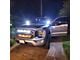 Dual 30-Inch White and Amber LED Light Bars with Grille Mounting Brackets (19-23 Ranger)