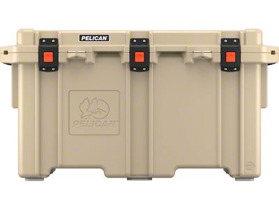 Elite Cooler; 150-Quart; Tan