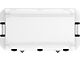 Elite Cooler; 150-Quart; White