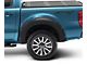 Elite Series Rivet Style Fender Flares; Front and Rear; Smooth Black (19-24 Ranger w/ 5-Foot Bed)