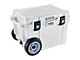 Elite Wheeled Cooler; 45-Quart; White