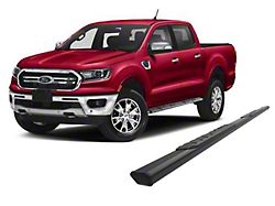 Epic Aluminum Running Boards; Black (19-25 Ranger SuperCrew)