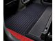 F1 Hybrid Front and Rear Floor Mats; Full Red (19-23 Ranger SuperCab)