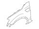 Ford Front Fender; Passenger Side (19-23 Ranger)