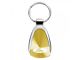 Ford Teardrop Key Fob; Gold