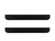 Front Door Sill Protection; Domed Carbon Fiber (19-23 Ranger)