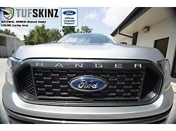 Front Grille Insert Letters; Cactus Gray (19-23 Ranger)