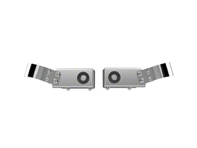 Grille Guard Sensor; Stainless Steel (19-25 Ranger)