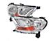 Halogen Factory Style Headlights; Chrome Housing; Clear Lens (19-23 Ranger w/ Factory Halogen Headlights)