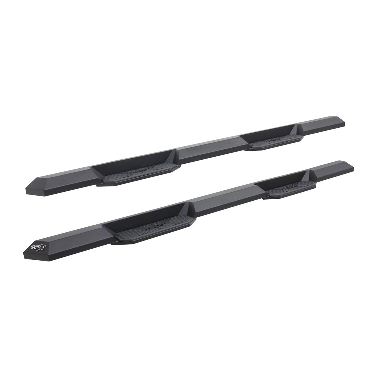 Westin Ranger HDX Xtreme Nerf Side Step Bars; Textured Black 56-24145 ...