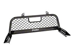 Heavy Duty Ultra Mesh Front Cab Rack; Gloss Black (19-25 Ranger)