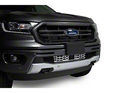 Putco Hex Shield Lower Bumper Grille Insert; Polished (19-23 Ranger w/ Adaptive Cruise Control)