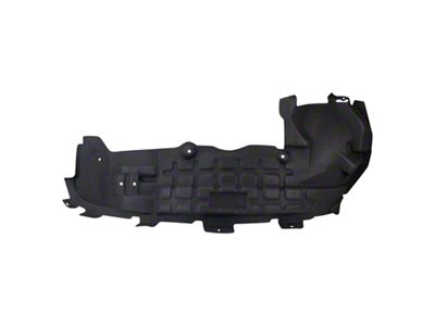 Inner Fender Liner; Front Driver Side (19-22 Ranger)