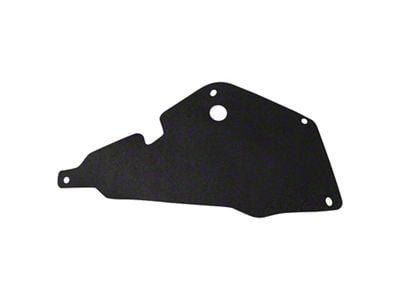 Inner Fender Liner; Front Passenger Side (19-22 Ranger)