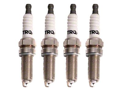 Iridium Spark Plugs; 4-Piece (19-23 Ranger)