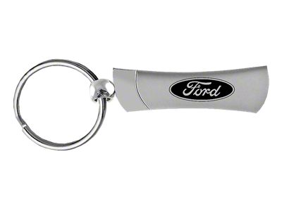 Ford Chrome Blade Key Fob