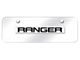Ranger License Plate (Universal; Some Adaptation May Be Required)