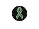 Liver Cancer Ribbon Rated Badge (Universal; Some Adaptation May Be Required)