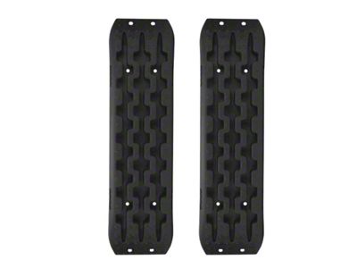 Offroad Recovery Traction Boards; Black