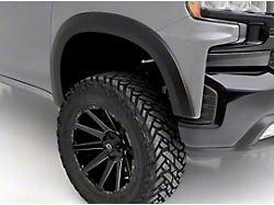 Original Riderz Fender Flares; Smooth Black (19-23 Ranger)