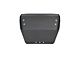 Westin Outlaw/Pro-Mod Front Bumper Skid Plate; Textured Black (19-23 Ranger)