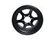 P37 Black 6-Lug Wheel; 16x8; 0mm Offset (19-23 Ranger)