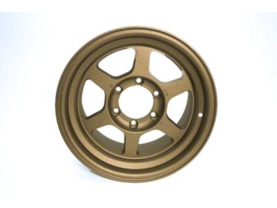 P37 Bronze 6-Lug Wheel; 17x8.5; -10mm Offset (19-23 Ranger)